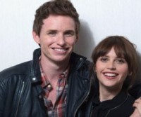 Eddie Redmayne and Felicity Jones1