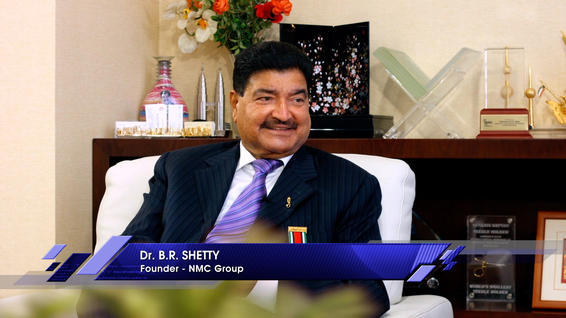 Indywood Billionaires Club - Dr. B.R. Shetty